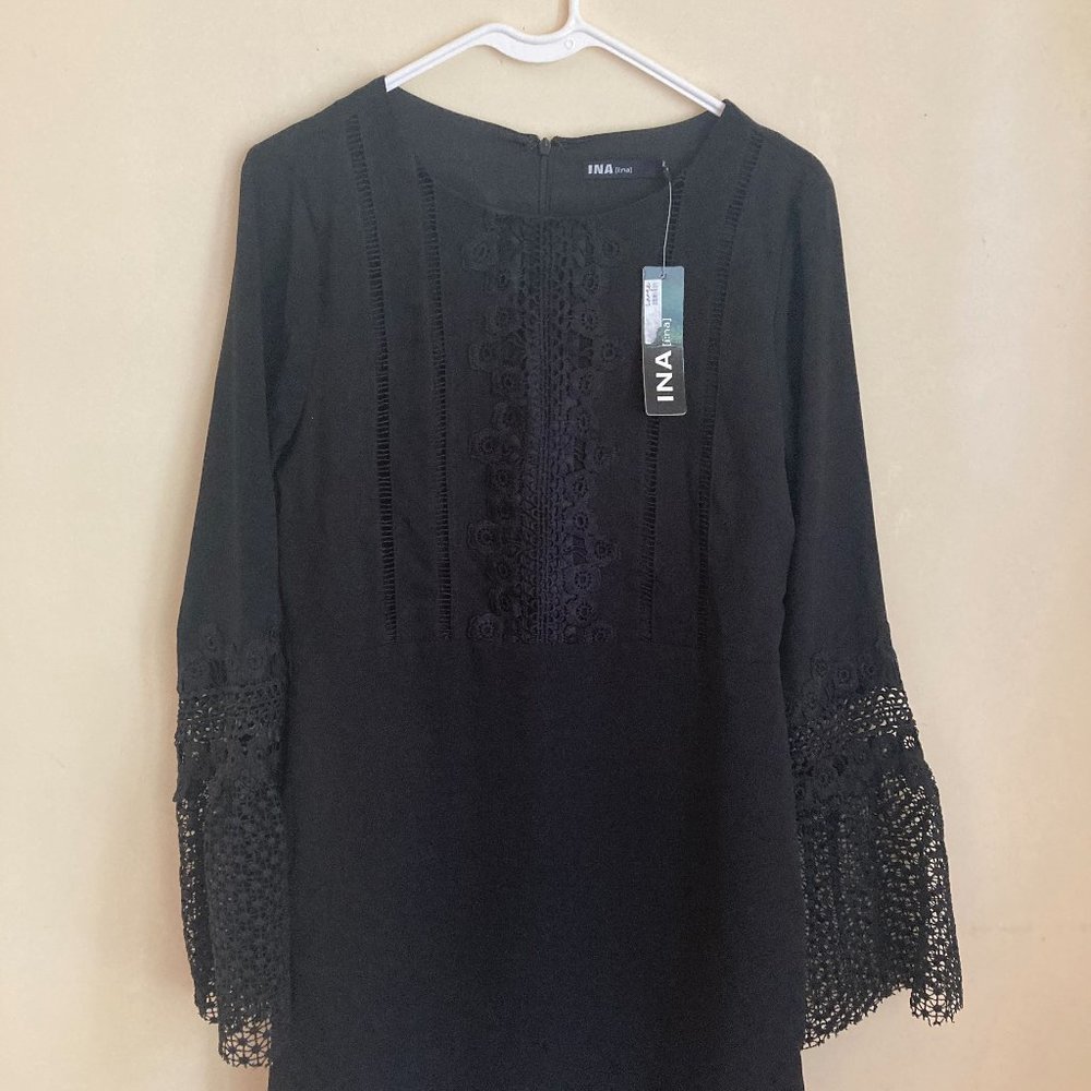 New with tags INA black dress